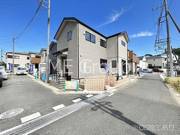 陽光と開放感に恵まれた角地。ここから始まる新生活を応援いたします!
