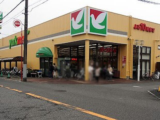 スーパー 400m ヨークマート 平和台店