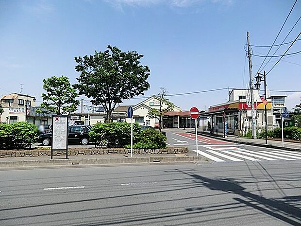 駅 1800m 川越線指扇駅