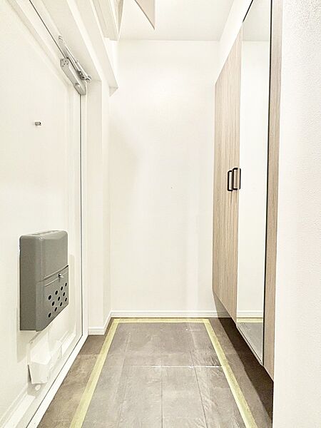 家族の帰宅やお客様をあたたかく迎える玄関