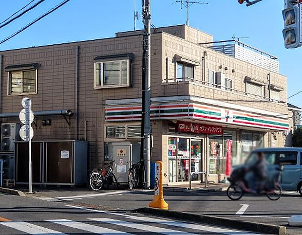 コンビニ 500m セブン-イレブン 柏関場町店