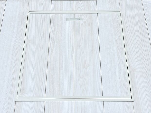 床下収納付き！日用品・非常用品の収納にも大活躍。
