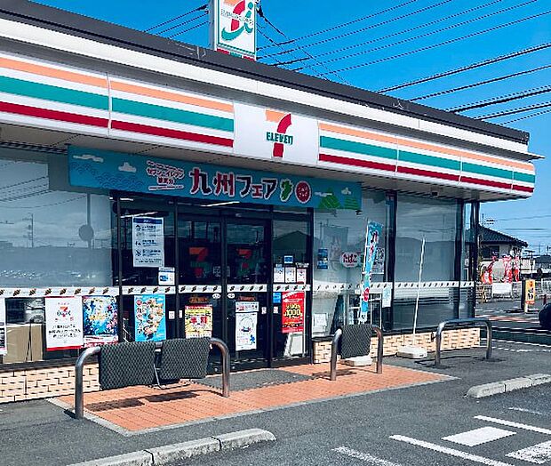 コンビニ 1000m セブン-イレブン 狭山根岸店