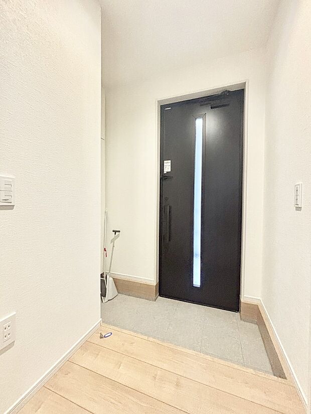 家族の帰宅やお客様をあたたかく迎える玄関