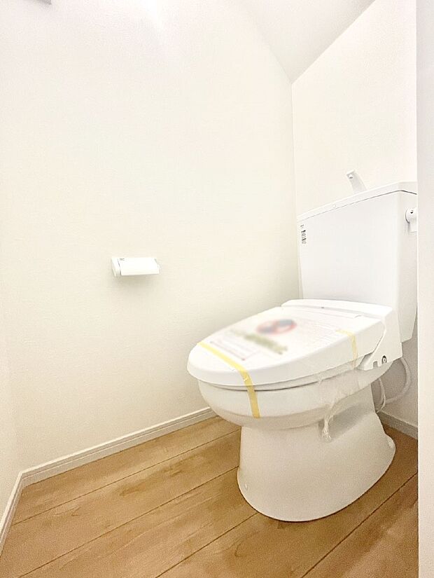 トイレは1階と2階それぞれに配置されていてとても便利です。