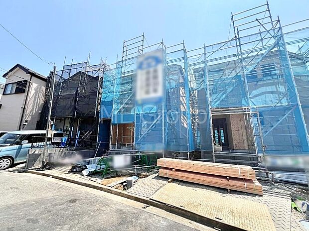 溢れる陽光でご家族の笑顔も輝く