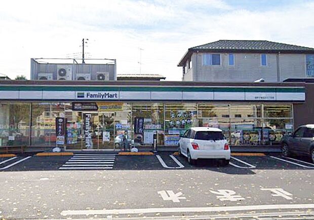 コンビニ 400m ファミリーマート-我孫子湖北台三丁目店