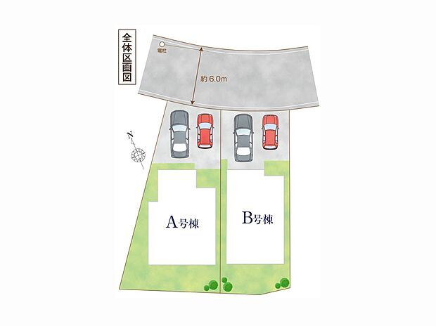 区画図