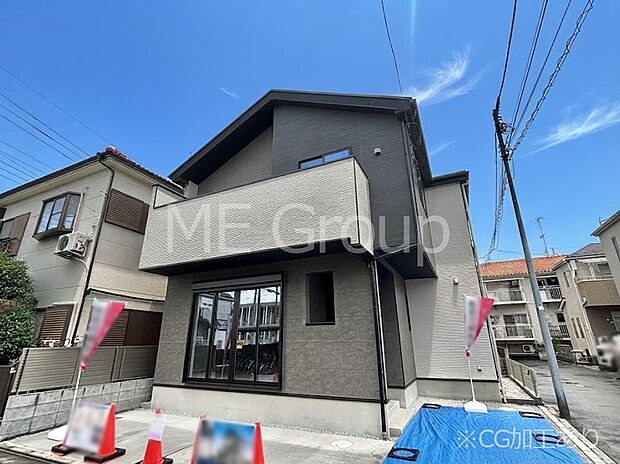 上質感あふれる外観デザイン。魅力の住まいを実現。