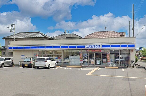コンビニ 220m ローソン 久喜葛梅二丁目店