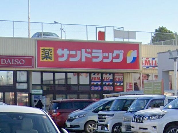ドラッグストア 700m サンドラッグ花野井店