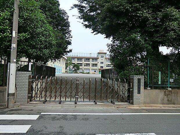 小学校 950m 練馬区立北町西小学校