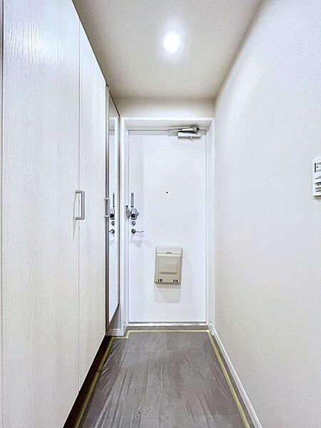 家族の帰宅やお客様をあたたかく迎える玄関