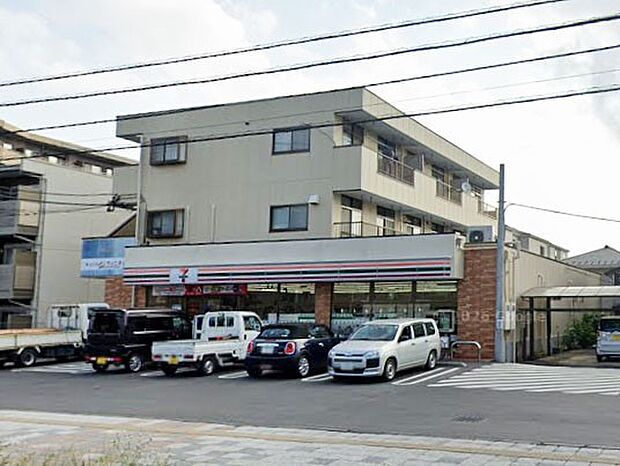 コンビニ 400m セブンイレブン さいたま北袋町2丁目店