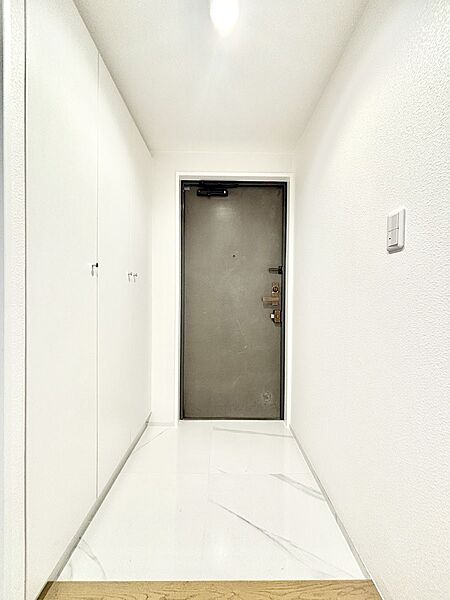 家族の帰宅やお客様をあたたかく迎える玄関