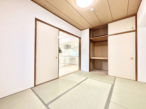 毎日の暮らしに癒しと安らぎをもたらしてくれる和室