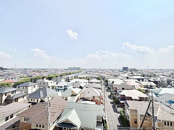 お住まいからの眺望です！  　