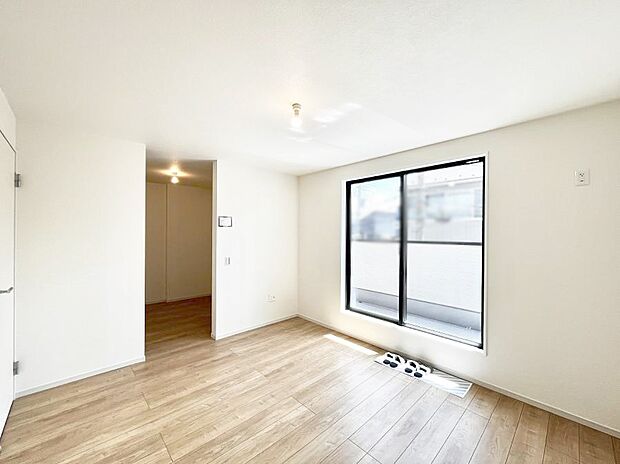 WIC付きのお部屋で充実したプライベート時間を過ごせます。