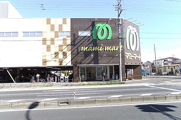 スーパー 1500m マミーマート 南中野店