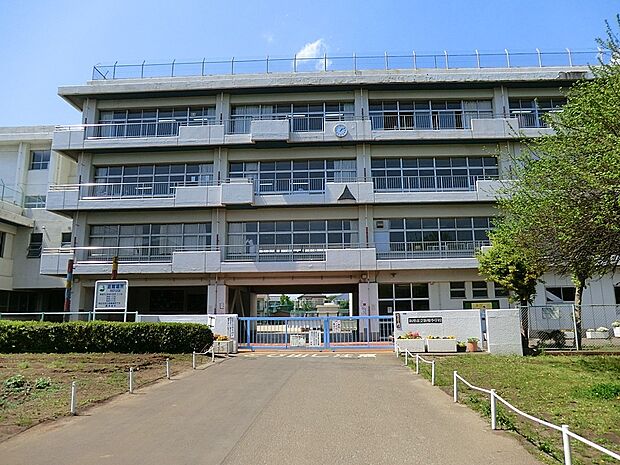 小学校 450m 新座市立新堀小学校