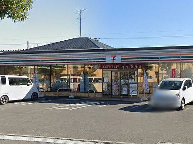 コンビニ 950m セブン-イレブン 我孫子柴崎台3丁目店