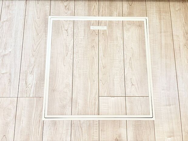 床下収納付き！日用品・非常用品の収納にも大活躍。
