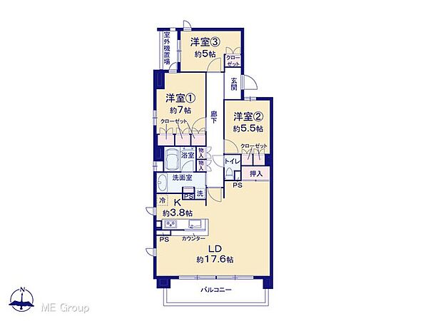 間取り：313004793264