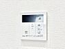 設備：給湯器リモコンで家事もスムーズに。