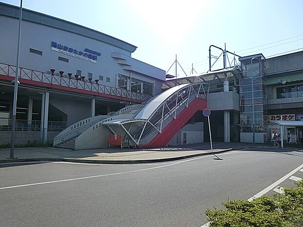 駅 2100m 東武野田線流山おおたかの森駅