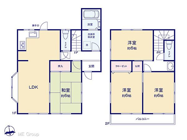 間取り：312001274162