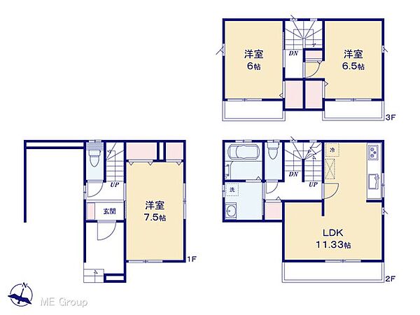 間取り：311002427691