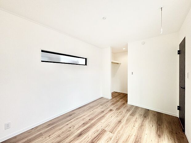 WIC付きのお部屋で充実したプライベート時間を過ごせます。