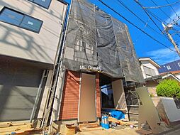 蕨市中央5丁目 新築一戸建て 全2棟