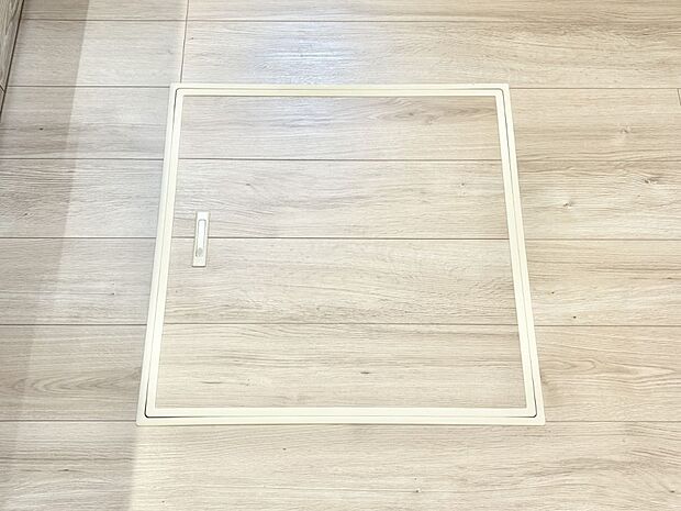 床下収納付き!日用品・非常用品の収納にも大活躍。