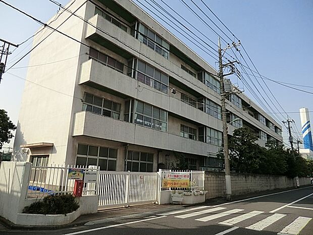 小学校 450m 川口市立朝日西小学校