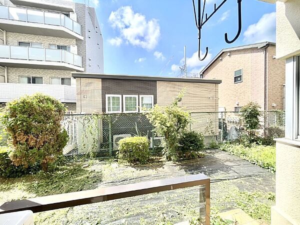 お住まいからの眺望です！