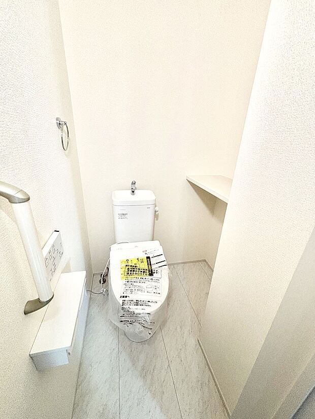 トイレは1階と2階それぞれに配置されていてとても便利です。 