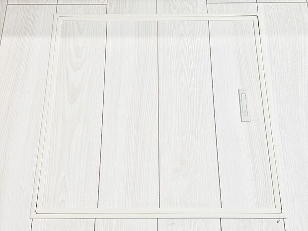 床下収納付き!日用品・非常用品の収納にも大活躍。