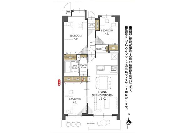 間取り：311002432159
