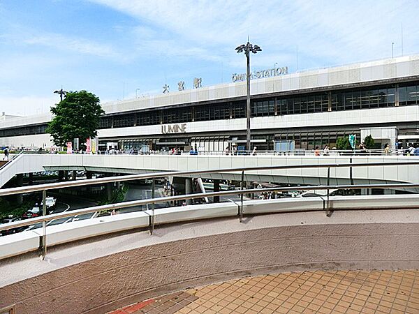 駅 3500m JR京浜東北線　大宮駅