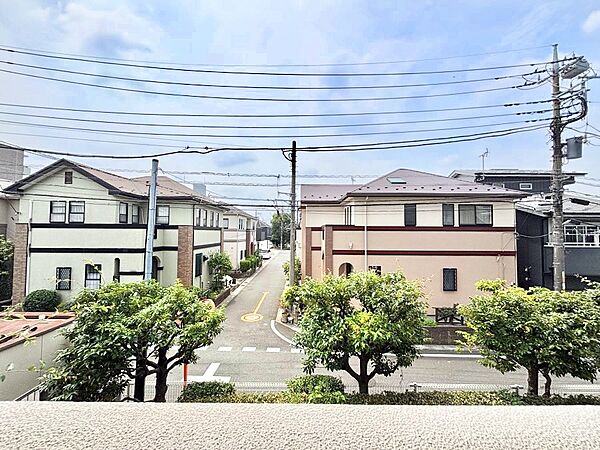 お住まいからの眺望です！