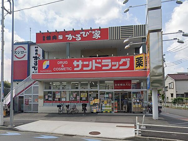 ドラッグストア 300m サンドラッグ 光が丘店