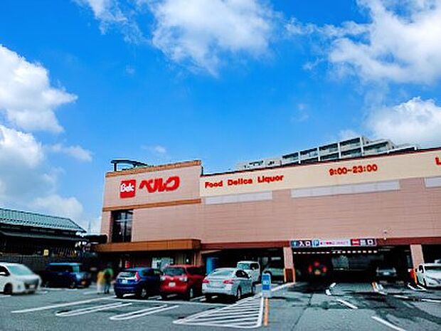 スーパー 1100m ベルク 柏しこだ店