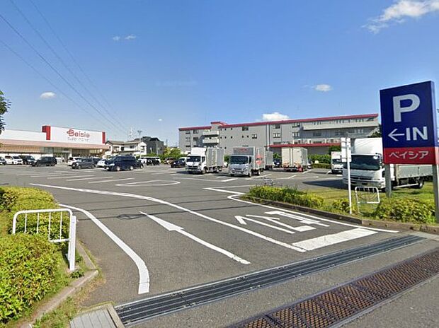 スーパー 1100m ベイシア・スーパーマーケット 流山駒木店