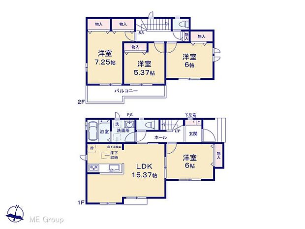 図面と異なる場合は現況を優先