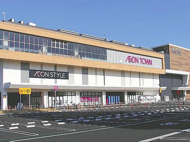 ショッピングセンター 1500m イオンタウンふじみ野