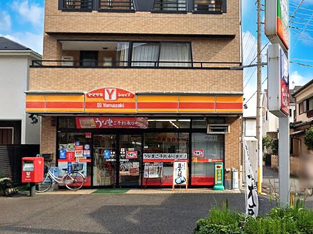 コンビニ 100m ヤマザキYショップ ミヤザキ店