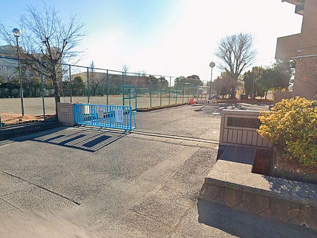 中学校 720m 富士見市立水谷中学校