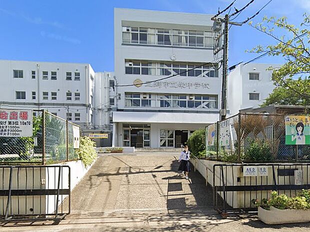 中学校 1600m 三郷市立栄中学校