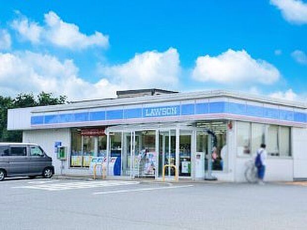 コンビニ 400m ローソン 柏豊四季店